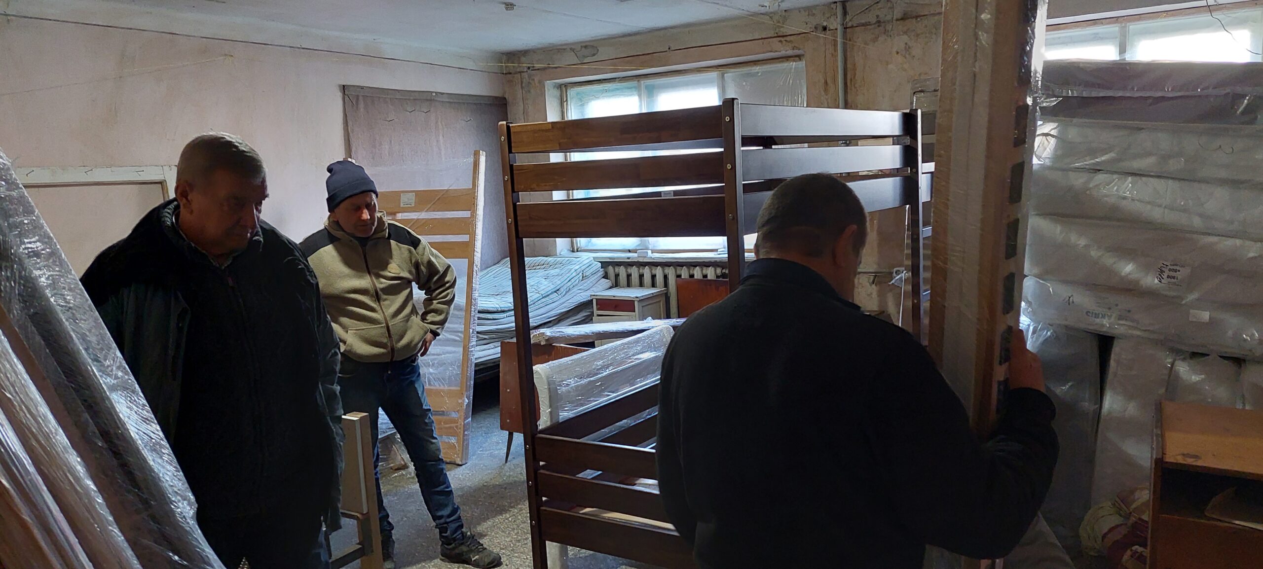 Delivering beds and mattresses
